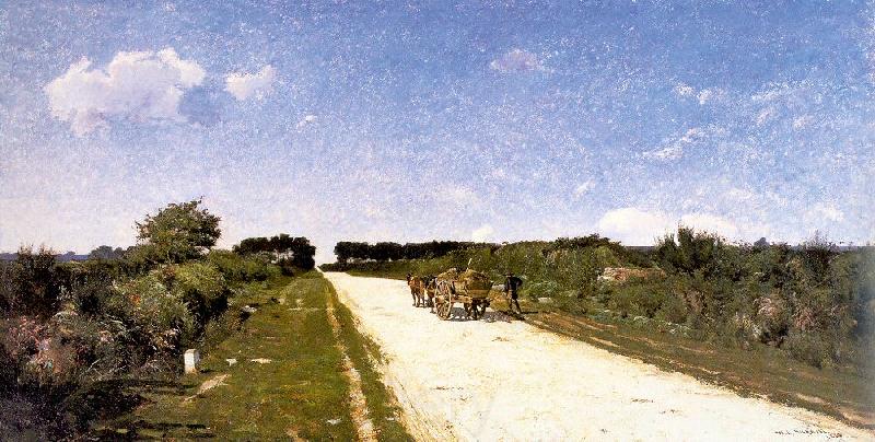 Picknell, William Lamb Road to Concarneau Germany oil painting art